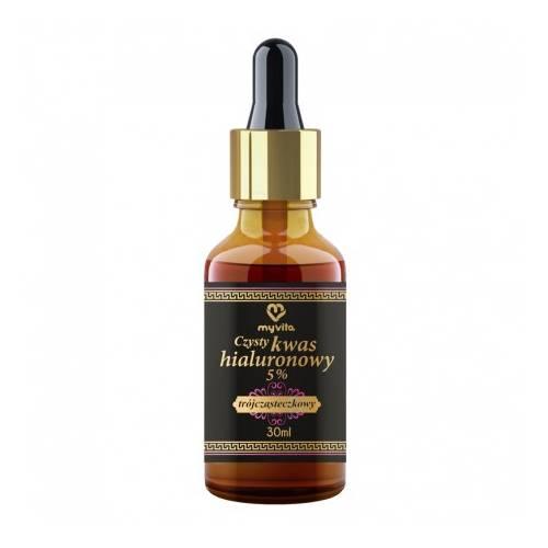 MY VITA Czysty kwas hialuronowy 5% tr&oacute;jcząsteczkowy, 30ml