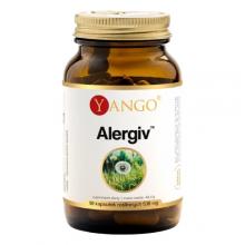 Zdjęcie produktu - YANGO Alergiv, 90 kaps.