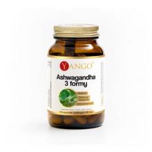 Zdjęcie produktu - YANGO Ashwagandha 3 formy, 90 kaps.