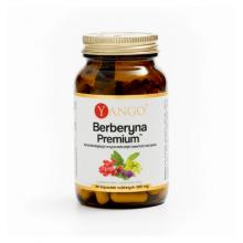 Zdjęcie produktu - Yango Berberyna Premium, 90 kapsułek
