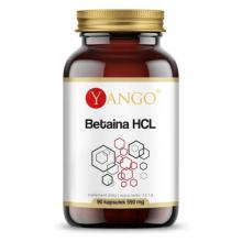 Zdjęcie produktu - Yango Betaina HCL, 90 kaps.