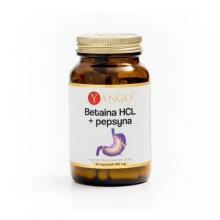 Zdjęcie produktu - YANGO Betaina HCL + Pepsyna, 90 kaps.