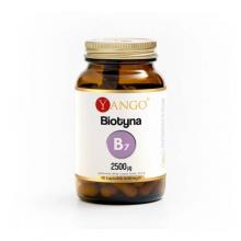 Zdjęcie produktu - YANGO Biotyna 2500 &micro;g, 90 kaps.