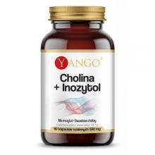 Zdjęcie produktu - YANGO Cholina + Inozytol, 90 kaps.