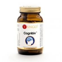 Zdjęcie produktu - YANGO Cognitiv, 60 kapsułek KR&Oacute;TKA DATA 31.07.2026