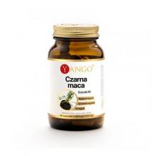 Zdjęcie produktu - YANGO Czarna maca, 90 kaps.
