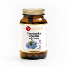Zdjęcie produktu - YANGO Czarnuszka Egipska Olej z Nasion, 60 kaps.