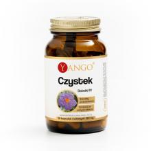 Zdjęcie produktu - Yango Czystek Ekstrakt 10:1, 90 kaps.