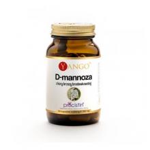 Zdjęcie produktu - YANGO D-mannoza z kory brzozy brodawkowatej, 90 kaps.