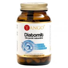 Zdjęcie produktu - YANGO Diatomit, 90 kaps.