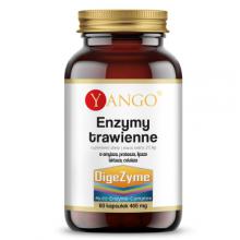 Zdjęcie produktu - YANGO Enzymy Trawienne, 60 kaps.
