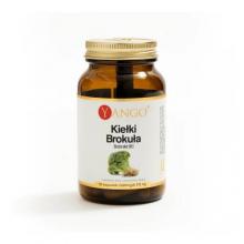 Zdjęcie produktu - YANGO Kiełki brokuła - ekstrakt 10:1, 90 kaps.
