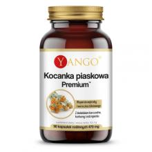 Zdjęcie produktu - YANGO Kocanka piaskowa Premium, 90 kaps.
