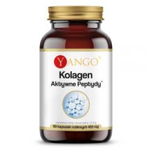 Zdjęcie produktu - YANGO Kolagen Aktywne peptydy, 90kaps.