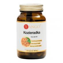 Zdjęcie produktu - YANGO Kozieradka, 90 kaps.