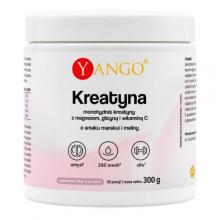 Zdjęcie produktu - Yango Kreatyna Marakuja Malina, 300 g