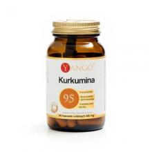 Zdjęcie produktu - YANGO Kurkumina 95, 90 kapsułek