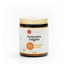 Zdjęcie produktu - YANGO Kurkumina Indyjska, 50 g