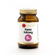 Zdjęcie produktu - YANGO Kwas foliowy, 90kaps.