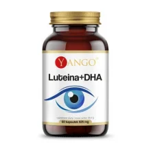 Zdjęcie produktu - YANGO Luteina + DHA, 60 kaps.