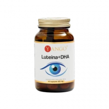 Zdjęcie produktu - YANGO Luteina + DHA, 60 kaps.