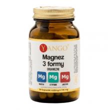 Zdjęcie produktu - Yango Magnez 3 formy, 90 kapsułek