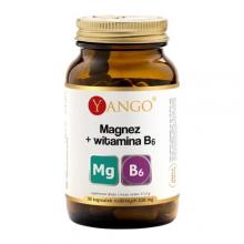 Zdjęcie produktu - Yango Magnez + witamina B6, 90 kapsułek