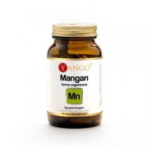 Zdjęcie produktu - YANGO Mangan, 90 kaps.