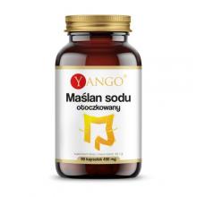 Zdjęcie produktu - YANGO Maślan sodu otoczkowany, 90 kapsułek
