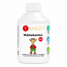 Zdjęcie produktu - Yango Multiwitamina dla dzieci, 500 ml