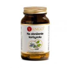Zdjęcie produktu - Yango Na obniżenie kortyzolu, 90 kaps.