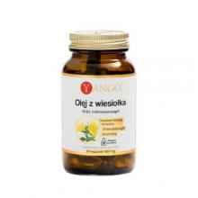 Zdjęcie produktu - Yango Olej z wiesiołka, 60 kaps.