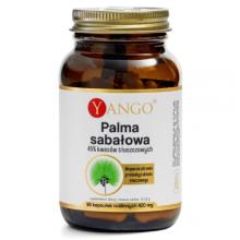 Zdjęcie produktu - YANGO Palma sabałowa 45% kwas&oacute;w tłuszczowych, 90 kaps.