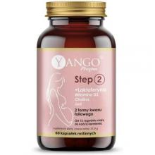 Zdjęcie produktu - YANGO Pregna Step 2, 60 kaps.