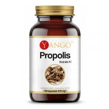 Zdjęcie produktu - YANGO Propolis, 90 kaps.