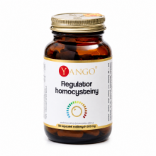 Zdjęcie produktu - Yango Regulator homocysteiny, 90 kapsułek