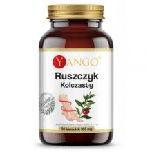 Zdjęcie produktu - YANGO Ruszczyk kolczasty ekstrakt, 90 kaps.