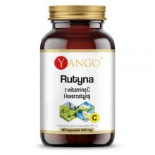 Zdjęcie produktu - Yango Rutyna z Witaminą C i Kwercetyną, 90 kaps.