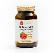 Zdjęcie produktu - YANGO Schisandra - ekstrakt 10:1, 90 kapsułek