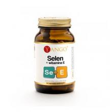 Zdjęcie produktu - YANGO Selen + Witamina E, 90 kaps.
