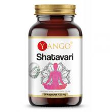 Zdjęcie produktu - YANGO Shatavari, 90 kapsułek