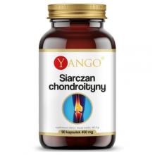 Zdjęcie produktu - YANGO Siarczan chondroityny, 90 kaps.