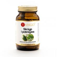 Zdjęcie produktu - YANGO Skrzyp i pokrzywa, 90 kapsułek