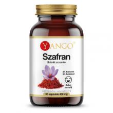 Zdjęcie produktu - YANGO Szafran, 60kaps.
