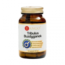 Zdjęcie produktu - YANGO Tribulus Buzdyganek, 90 kapsułek