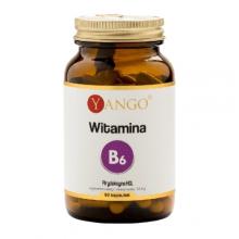 Zdjęcie produktu - Yango Witamina B6, 90 kapsułek