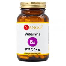 Zdjęcie produktu - Yango Witamina B6 P-5-P, 90 kaps.