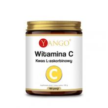 Zdjęcie produktu - YANGO Witamina C Kwas L- askorbinowy, 100 g
