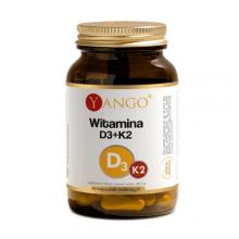Zdjęcie produktu - YANGO Witamina D3+K2, 90kaps.