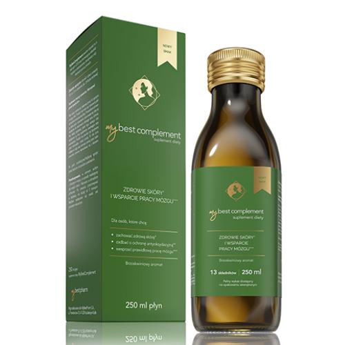 Miniaturka artykułu - MyBestComplement brzoskwiniowy aromat, 250 ml